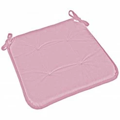 Sitzkissen - rosa - 40x40 cm