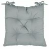 Sitzkissen - grau - uni - 40x40 cm -Heimtextilien Verkäufe 2353032701 1600Wx1600H