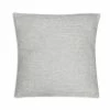 Sofakissen - silber - mit Füllung - 50x50 cm