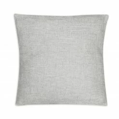 Sofakissen - silber - mit Füllung - 50x50 cm