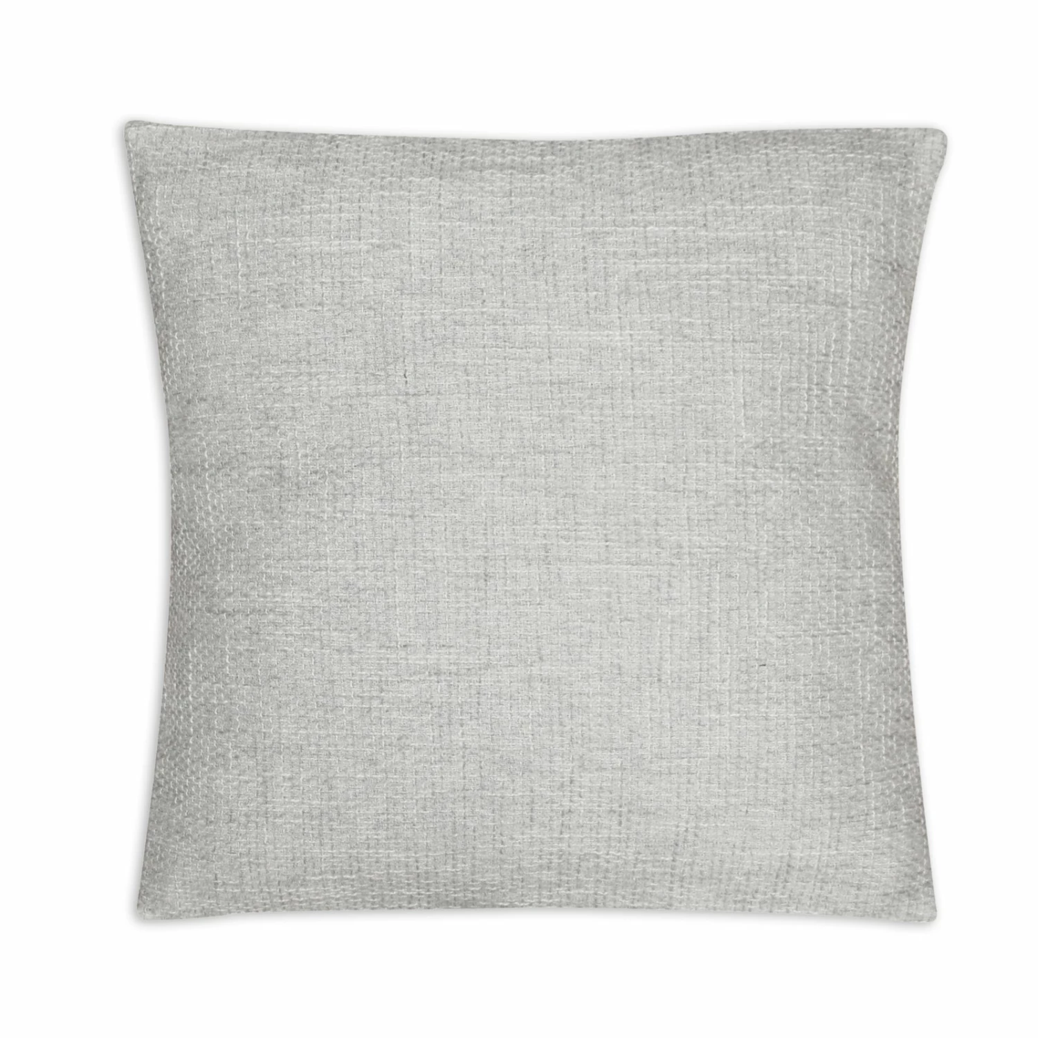 Sofakissen - silber - mit Füllung - 50x50 cm 3 Sofakissen - silber - mit Füllung - 50x50 cm