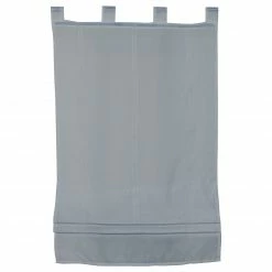 Raffrollo - silber - 60x140 cm