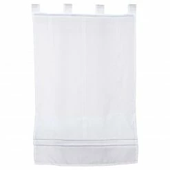 Raffrollo - weiß - 60x140 cm