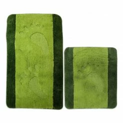 Calimosa Badgarnitur - grün - Microfaser - 2-teilig