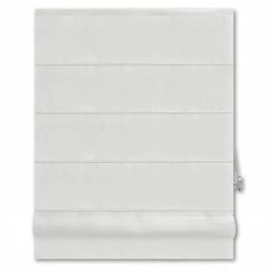 Raffrollo - weiß - 60x160 cm