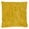 Kissen - curry - Plüsch - 45x45 cm -Heimtextilien Verkäufe 2353040603 1600Wx1600H