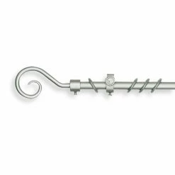 Stilgarnitur - silber - Kringel