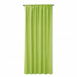 Verdunklungsvorhang - grün - 140x245 cm