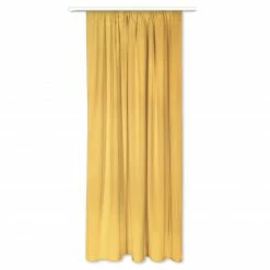 Verdunklungsvorhang - curry - 140x245 cm