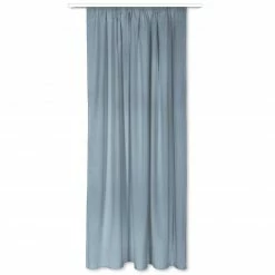 Verdunklungsvorhang - hellblau - 140x245 cm