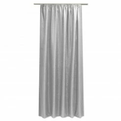 homara Vorhang - silber - Jacquard - 140x245 cm