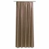 homara Vorhang - braun - Jacquard - 140x245 cm -Heimtextilien Verkäufe 2353044604 1600Wx1600H