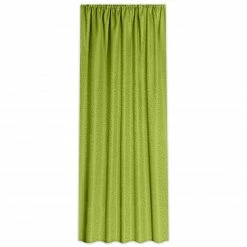 homara Vorhang - grün - Jaquard - 140x245 cm
