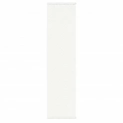 Schiebevorhang - weiß - 60x245 cm
