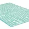 Calimosa Badematte - türkis-weiß - 80x50 cm 1 Calimosa Badematte - türkis-weiß - 80x50 cm -Heimtextilien Verkäufe 2353050282 1600Wx1600H