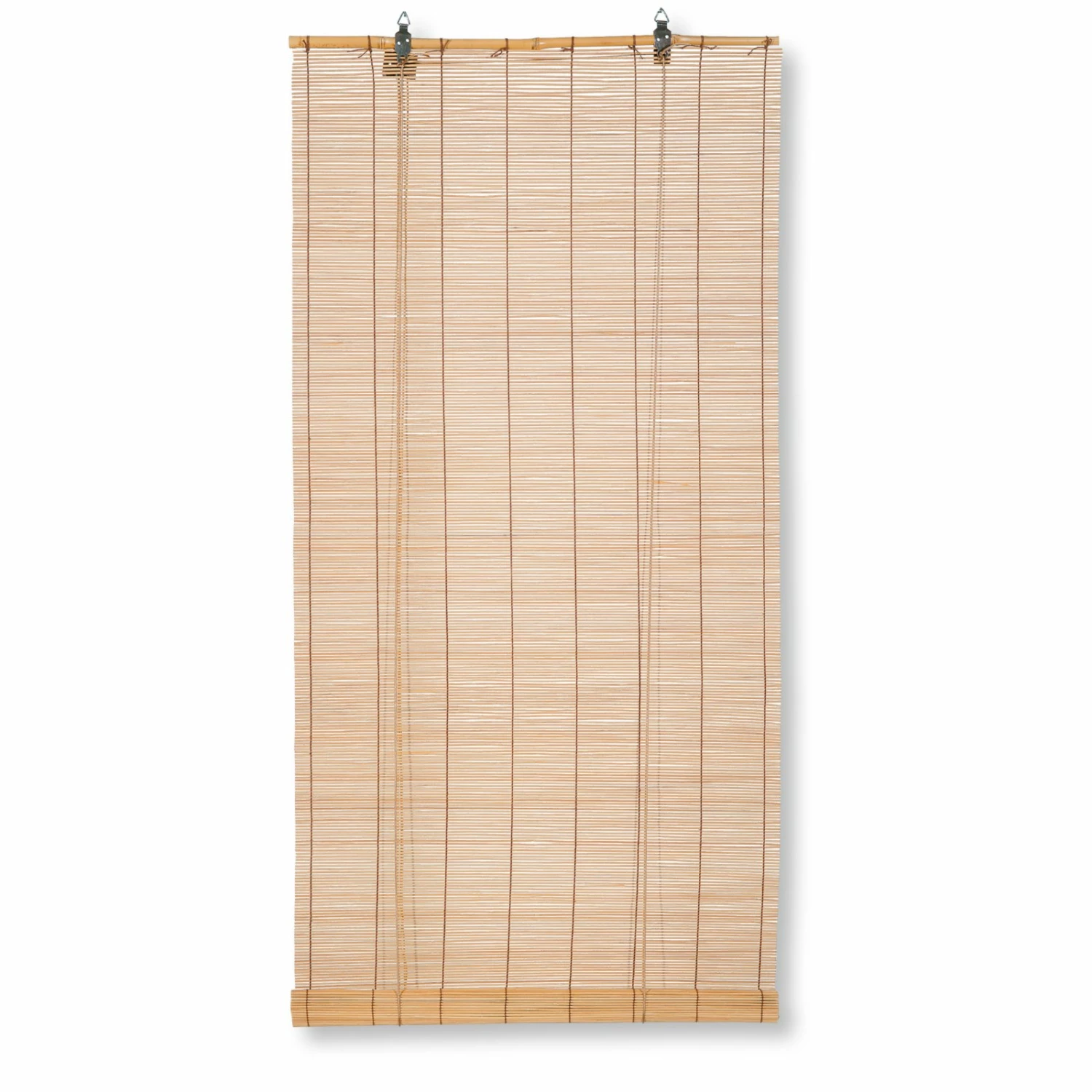 Bambus-Raffrollo - hellbraun - 60x160 cm 3 Bambus-Raffrollo - hellbraun - 60x160 cm