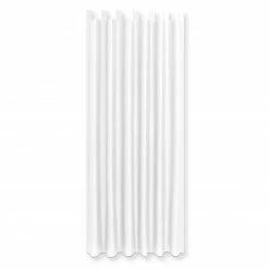 Schlaufenschal - weiß - 140x245 cm