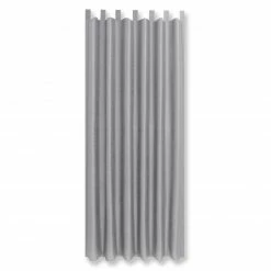 Schlaufenschal - silber - 140x245 cm