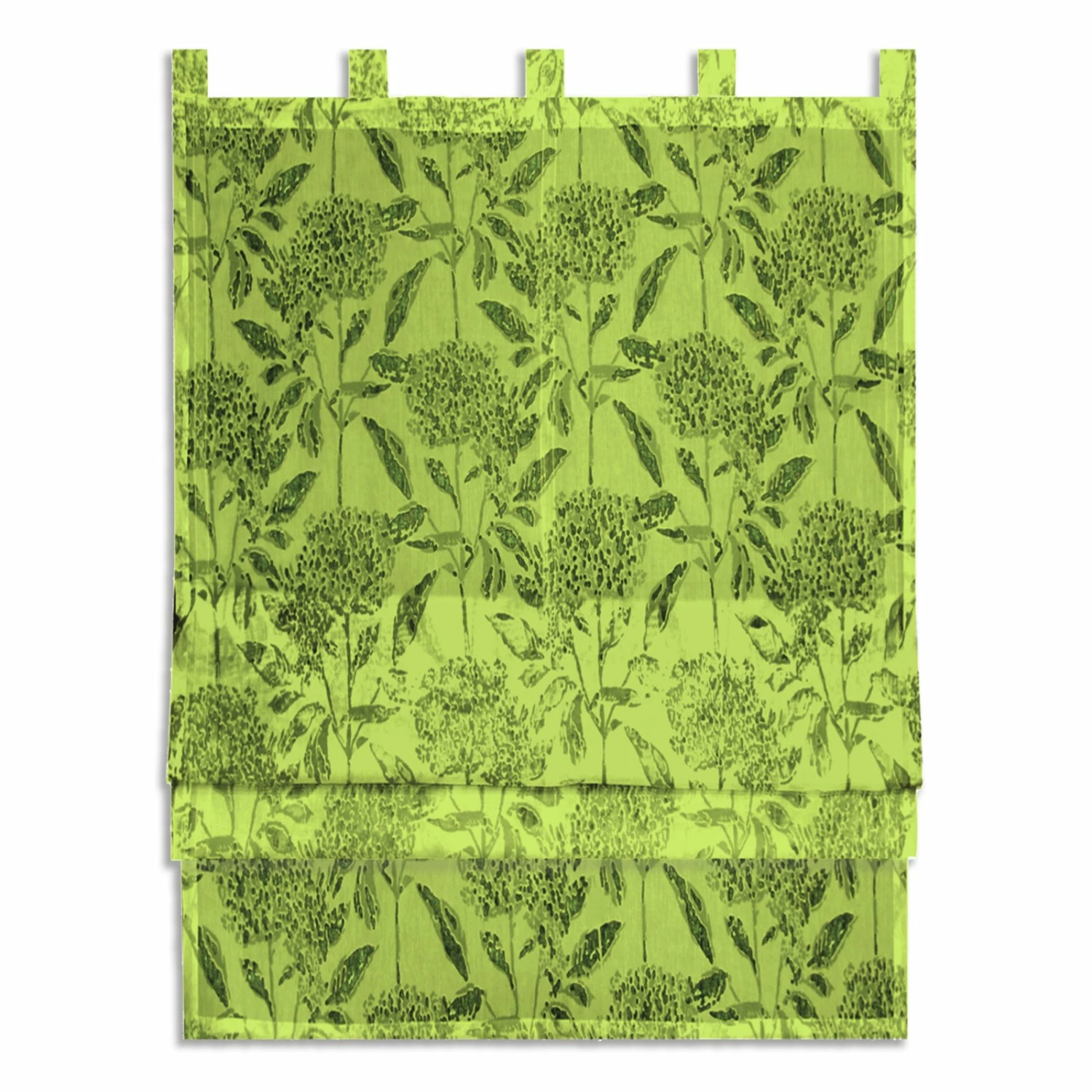 Raffrollo - grün - 60x140 cm 3 Raffrollo - grün - 60x140 cm