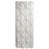 Ösenvorhang - weiß-grau - 140x245 cm 1 Ösenvorhang - weiß-grau - 140x245 cm -Heimtextilien Verkäufe 2353059400 1600Wx1600H