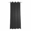 Ösenvorhang - schwarz - 140x235 cm 2 Ösenvorhang - schwarz - 140x235 cm -Heimtextilien Verkäufe 2353061800 1600Wx1600H