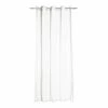 Ösenvorhang - weiß - 140x235 cm 1 Ösenvorhang - weiß - 140x235 cm -Heimtextilien Verkäufe 2353061801 1600Wx1600H