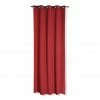 Ösenvorhang - rot - 140x245 cm -Heimtextilien Verkäufe 2353062002 1600Wx1600H