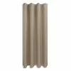 Ösenvorhang - taupe - 140x245 cm -Heimtextilien Verkäufe 2353062005 1600Wx1600H