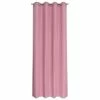 Ösenvorhang - altrosa - 140x245 cm -Heimtextilien Verkäufe 2353062008 1600Wx1600H