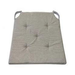 Sitzkissen - beige - 40x42 cm