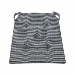 Sitzkissen - grau - 40x42 cm