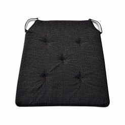 Sitzkissen - anthrazit - 40x42 cm