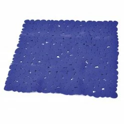 Dusch-Antirutschmatte - marineblau - 50x50 cm