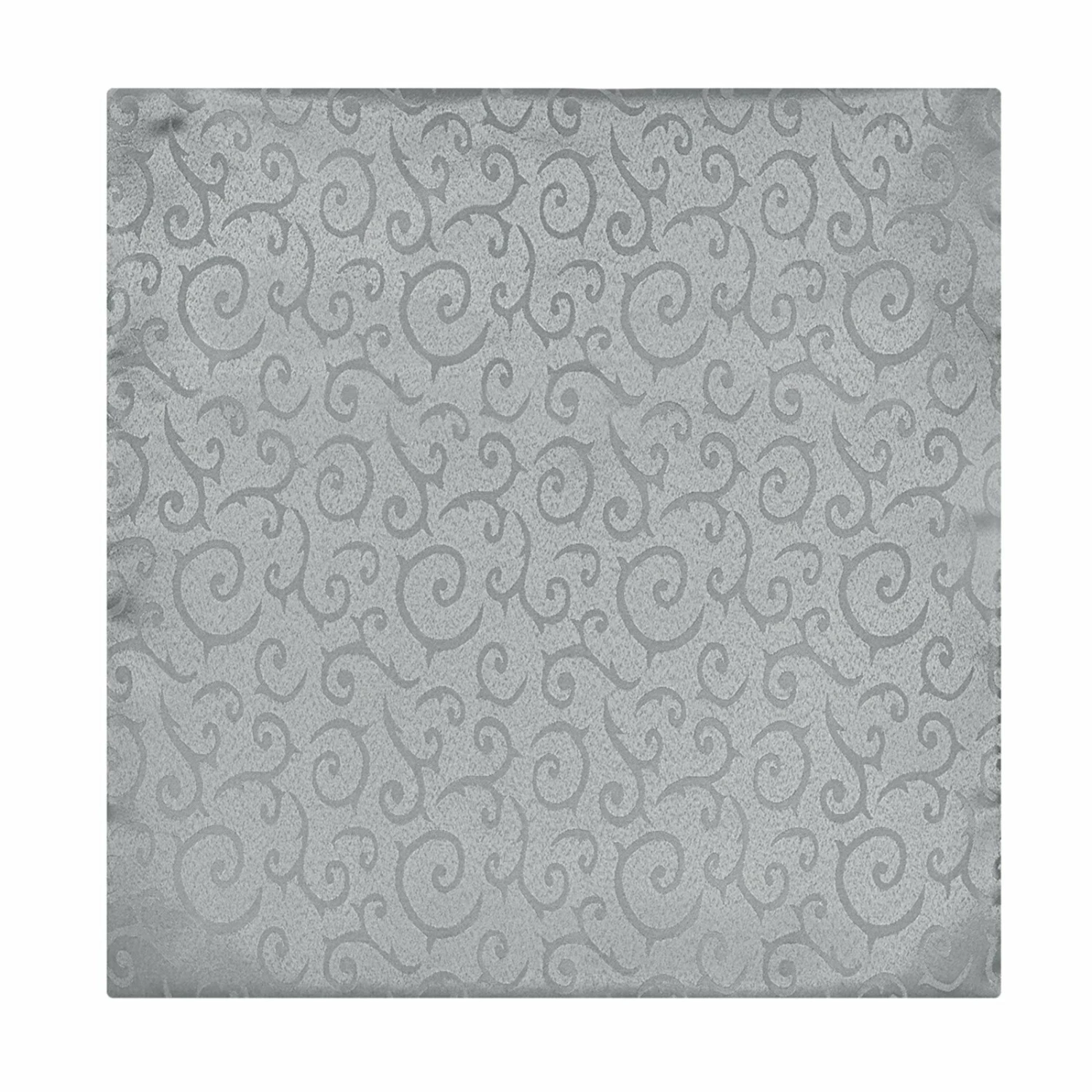 homara Kissenhülle - silber - Jacquard - 40x40 cm 3 homara Kissenhülle - silber - Jacquard - 40x40 cm