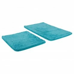 2-teilige Calimosa Badgarnitur - türkis - Microfaser