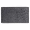 Calimosa Badematte - anthrazit - 65x110 cm