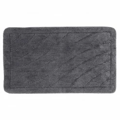 Calimosa Badematte - anthrazit - 65x110 cm