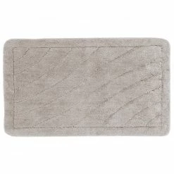 Calimosa Badematte - grau - 65x110 cm