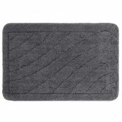 Calimosa Badematte - anthrazit - 60x90 cm