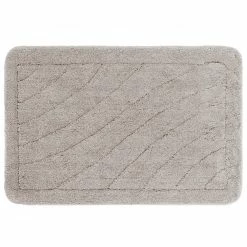 Calimosa Badematte - grau - 60x90 cm