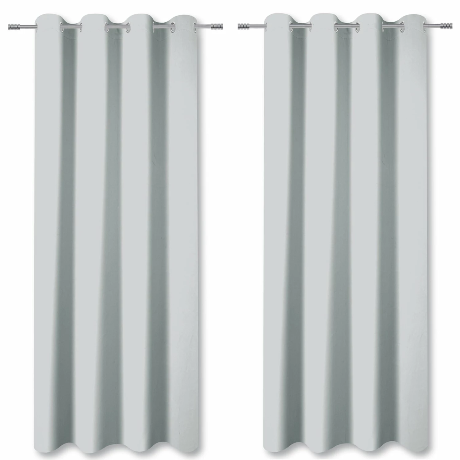 2er-Set Verdunklungsvorhänge - sortiert - 140x245 cm 6 2er-Set Verdunklungsvorhänge - sortiert - 140x245 cm – Bild 4