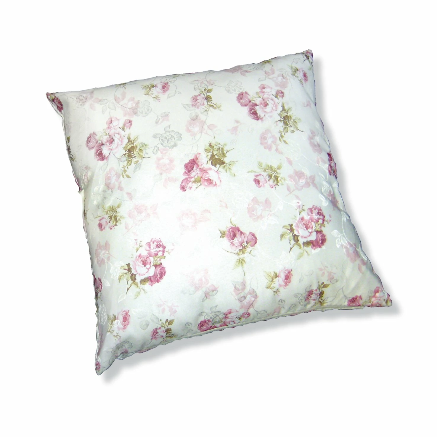 Bodenkissen - weiß - 60x60 cm 3 Bodenkissen - weiß - 60x60 cm