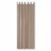 Schlaufenvorhang - macchiato - 140x235 cm -Heimtextilien Verkäufe 2353100404 1600Wx1600H