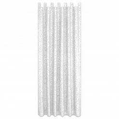 Schlaufenschal - weiß - 140x235 cm