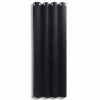 Verdunklungsvorhang - schwarz - 140x175 cm -Heimtextilien Verkäufe 2353102312 1600Wx1600H