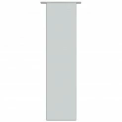 Schiebevorhang-Set - weiß - 60x245 cm