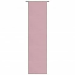 Schiebevorhang - altrosa - 60x245 cm