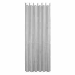 Schlaufenschal - silbergrau - 140x235 cm