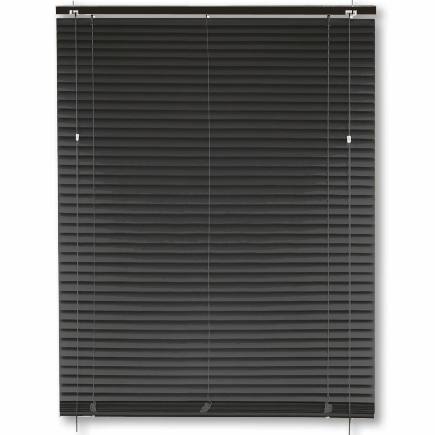 PVC-Jalousie - anthrazit - mit Zubehör - 60x160 cm 3 PVC-Jalousie - anthrazit - mit Zubehör - 60x160 cm