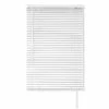 PVC-Jalousie - weiß - mit Zubehör - 60x160 cm